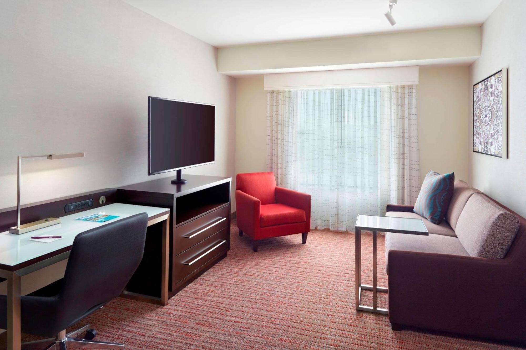 Residence Inn By Marriott Columbus Osu Exteriör bild