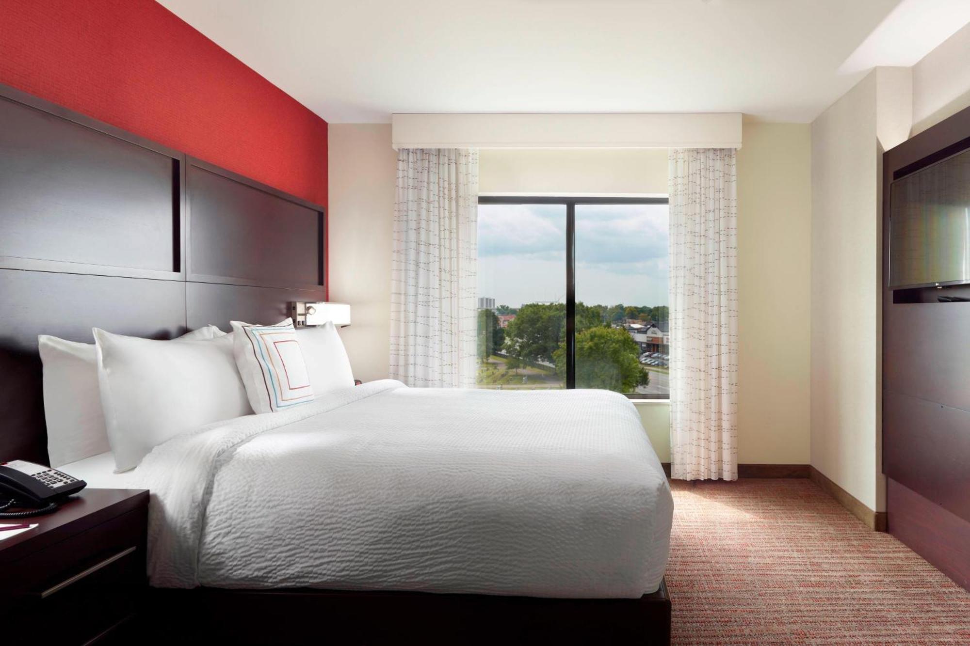 Residence Inn By Marriott Columbus Osu Exteriör bild