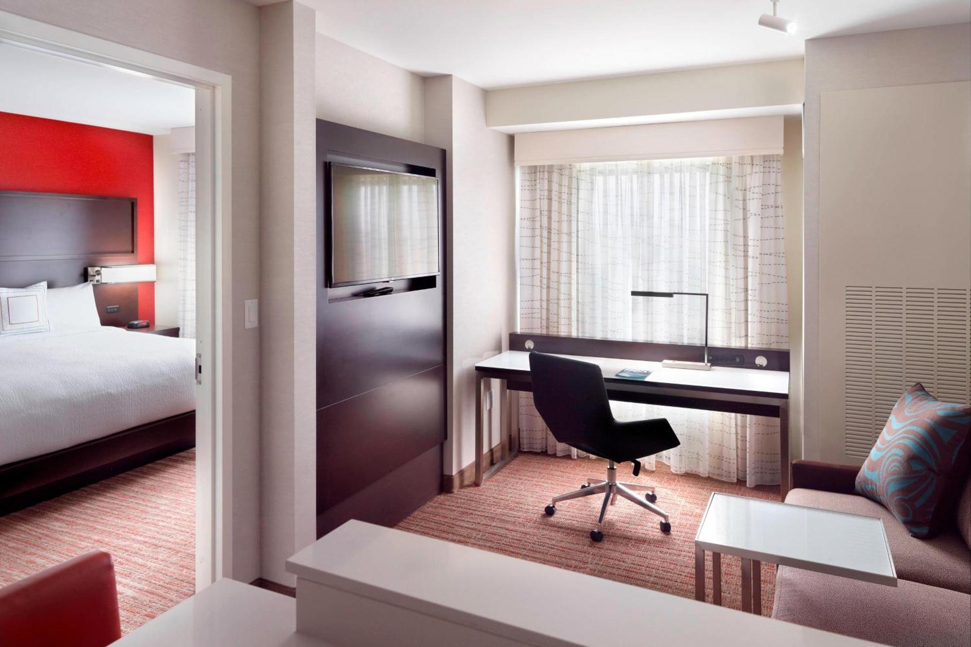 Residence Inn By Marriott Columbus Osu Exteriör bild