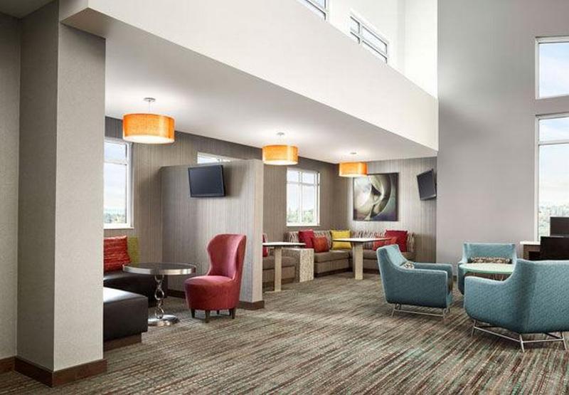 Residence Inn By Marriott Columbus Osu Exteriör bild