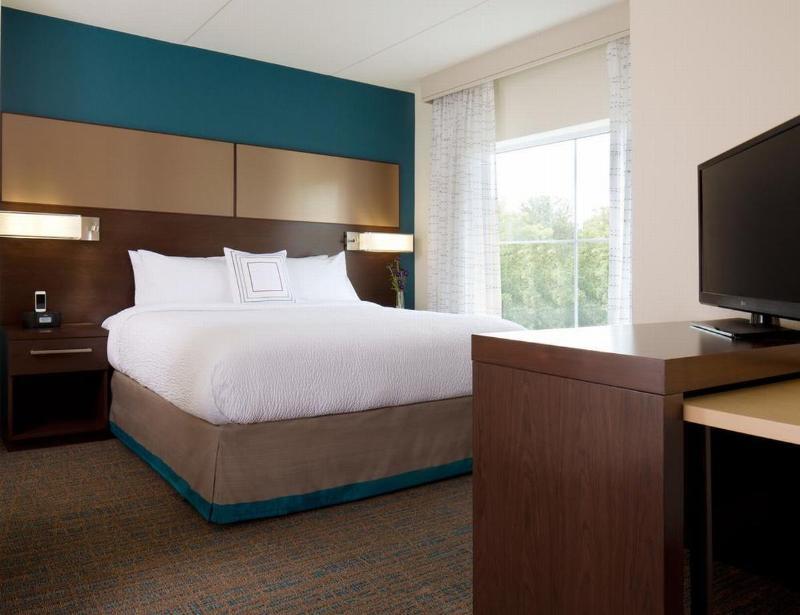 Residence Inn By Marriott Columbus Osu Exteriör bild