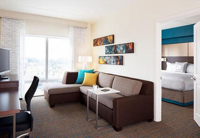 Residence Inn By Marriott Columbus Osu Exteriör bild