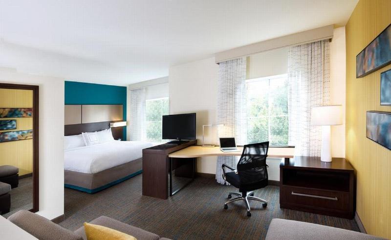 Residence Inn By Marriott Columbus Osu Exteriör bild