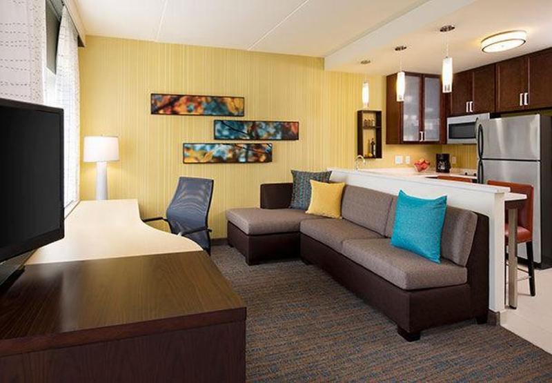 Residence Inn By Marriott Columbus Osu Exteriör bild
