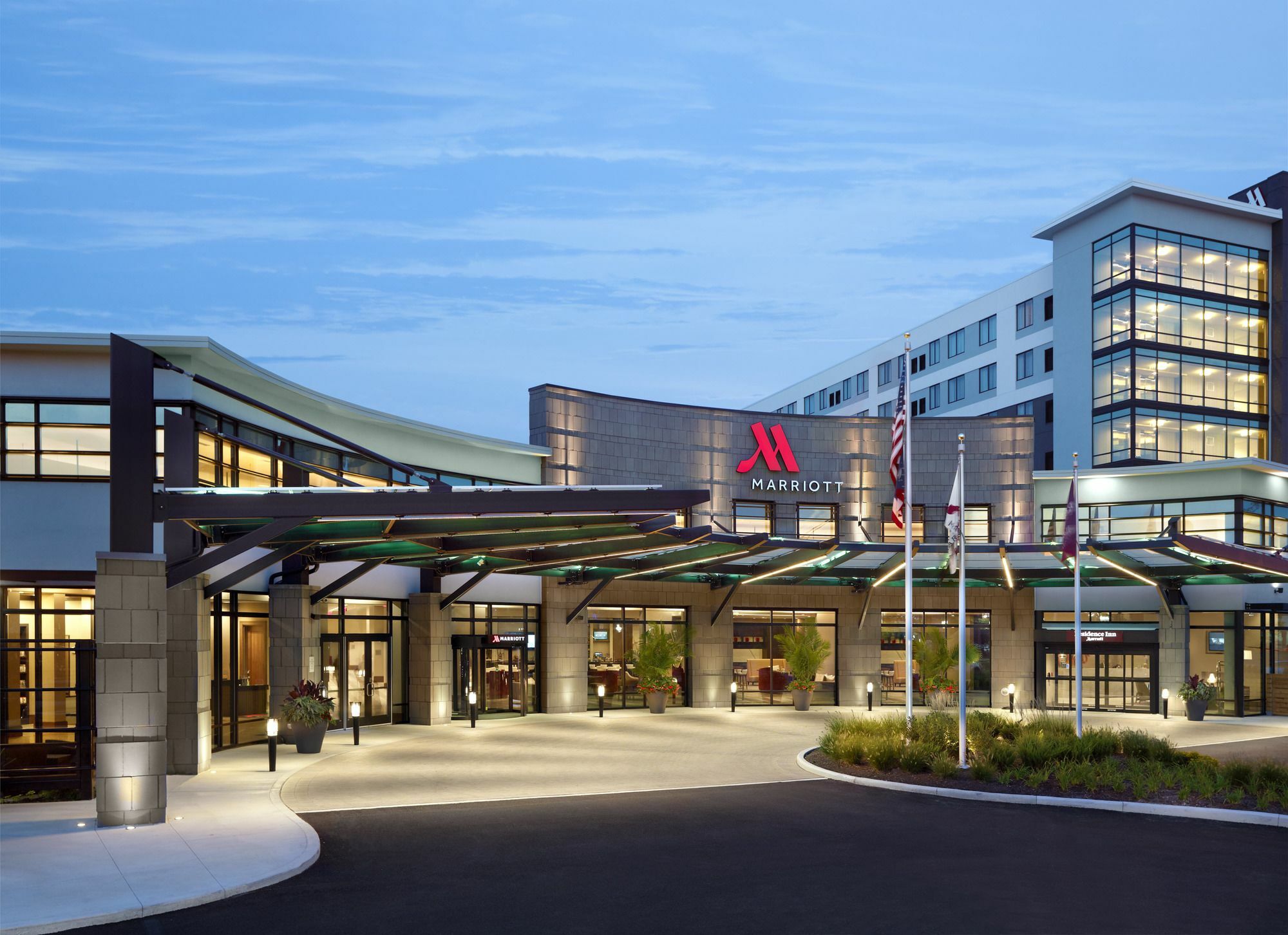 Residence Inn By Marriott Columbus Osu Exteriör bild