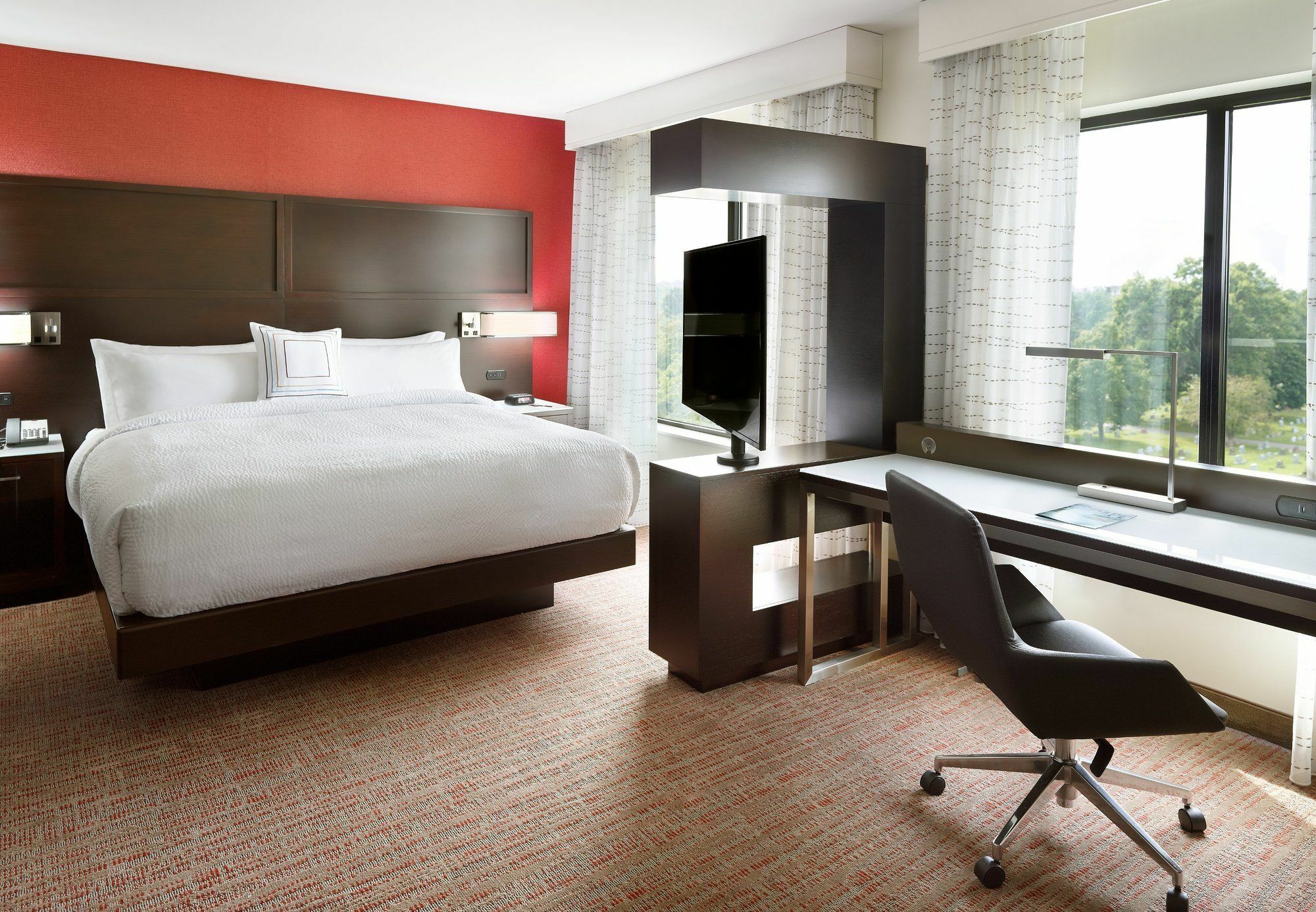 Residence Inn By Marriott Columbus Osu Exteriör bild